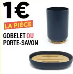 Centrakor Gobelet ou porte-savon offre