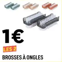 Centrakor Brosses à ongles offre