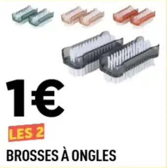 Centrakor Brosses à ongles offre