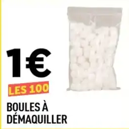Centrakor Boules à démaquiller offre