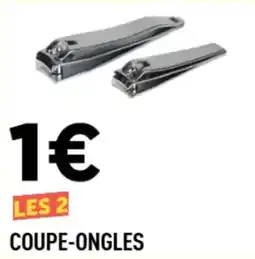 Centrakor Coupe-ongles offre