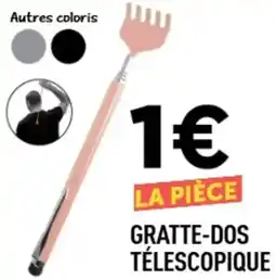 Centrakor Gratte-dos télescopique offre