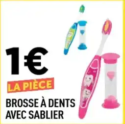 Centrakor Brosse à dents avec sablier offre