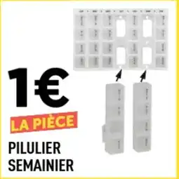Centrakor Pilulier semainier offre