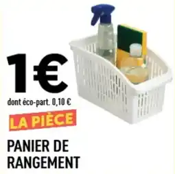 Centrakor Panier de rangement offre