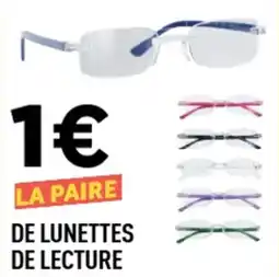 Centrakor De lunettes de lecture offre