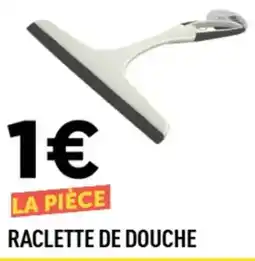 Centrakor Raclette de douche offre