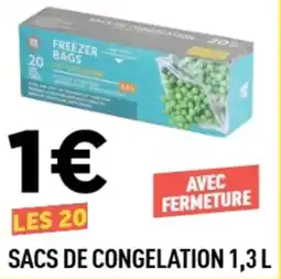 Centrakor Sacs de congelation offre