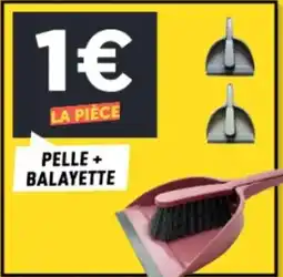 Centrakor Pelle + balayette offre