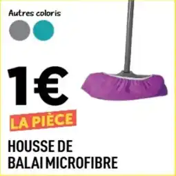 Centrakor Housse de balai microfibre offre