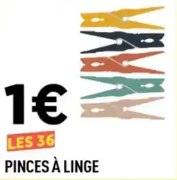 Centrakor Pinces à linge offre