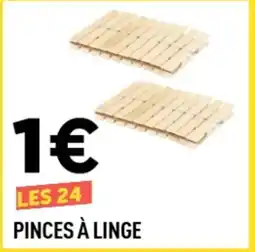 Centrakor Pinces à linge offre
