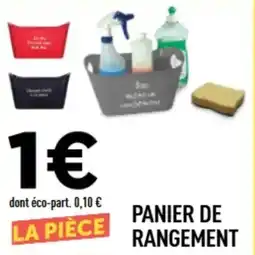 Centrakor Panier de rangement offre