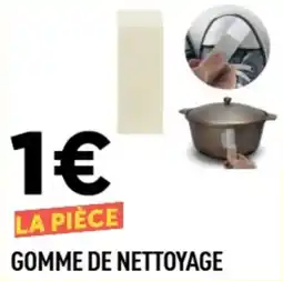 Centrakor Gomme de nettoyage offre