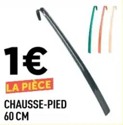 Centrakor Chausse-pied 60 cm offre