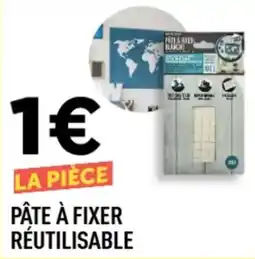 Centrakor Pâte à fixer réutilisable offre