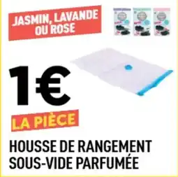 Centrakor Housse de rangement sous-vide parfumée offre