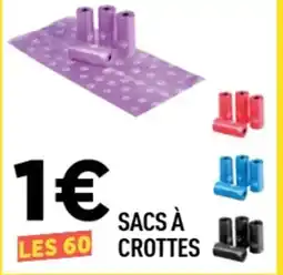 Centrakor Sacs à crottes offre