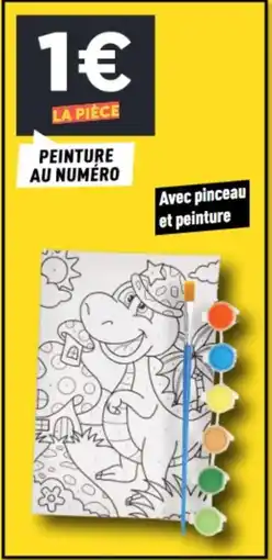 Centrakor Peinture au numéro offre