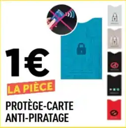 Centrakor Protège-carte anti-piratage offre