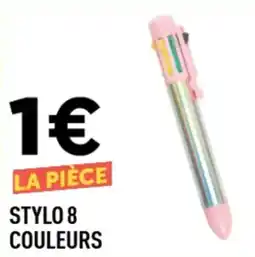 Centrakor Stylo 8 couleurs offre