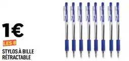 Centrakor Stylos à bille rétractable offre