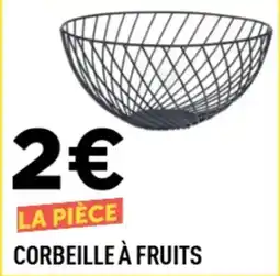 Centrakor Corbeille à fruits offre