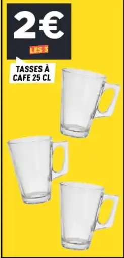 Centrakor Tasses à cafe offre