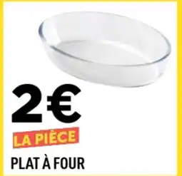 Centrakor Plat à four offre