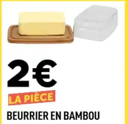 Centrakor Beurrier en bambou offre