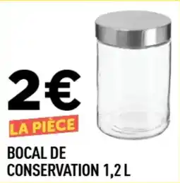 Centrakor Bocal de conservation offre