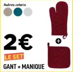 Centrakor Gant + manique offre