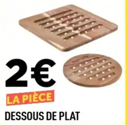 Centrakor Dessous de plat offre