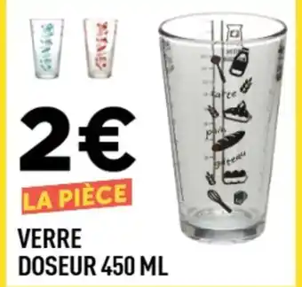 Centrakor Verre doseur offre