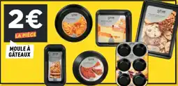 Centrakor Moule à gâteaux offre