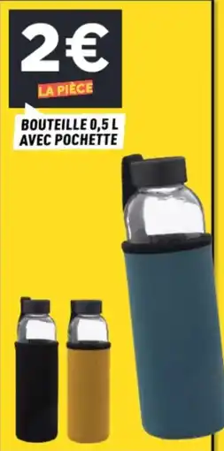 Centrakor Bouteille avec pochette offre