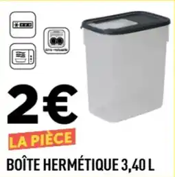Centrakor Boîte hermétique offre