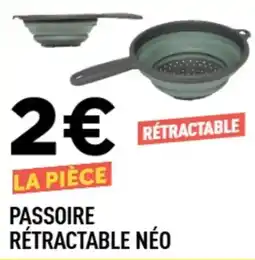 Centrakor Passoire rétractable néo offre