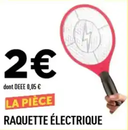 Centrakor Raquette électrique offre