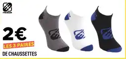 Centrakor De chaussettes offre
