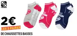 Centrakor De chaussettes basses offre