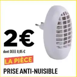 Centrakor Prise anti-nuisible offre