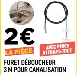 Centrakor Furet déboucheur 3 m pour canalisation offre