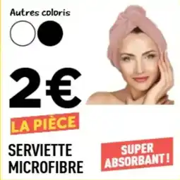 Centrakor Serviette microfibre offre