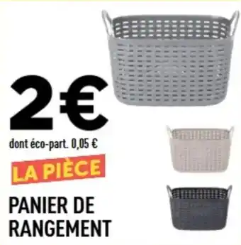 Centrakor Panier de rangement offre