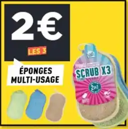 Centrakor Éponges multi-usage offre