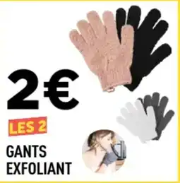 Centrakor Gants exfoliant offre