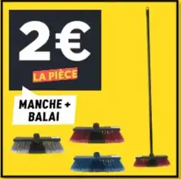 Centrakor Manche balai offre