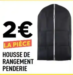 Centrakor Housse de rangement penderie offre