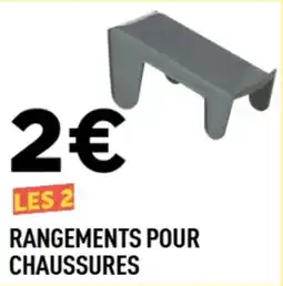 Centrakor Rangements pour chaussures offre